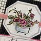 CCO22- Card Cut Out #22 - Rose Doodles