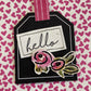 CCO22- Card Cut Out #22 - Rose Doodles