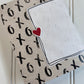 CCO26 - Card Cut Out #26 - Rustic Heart Piecing