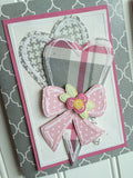 L9453 - Heart with Bow Template