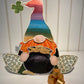 St. Patrick's Gnome on Natural Canvas