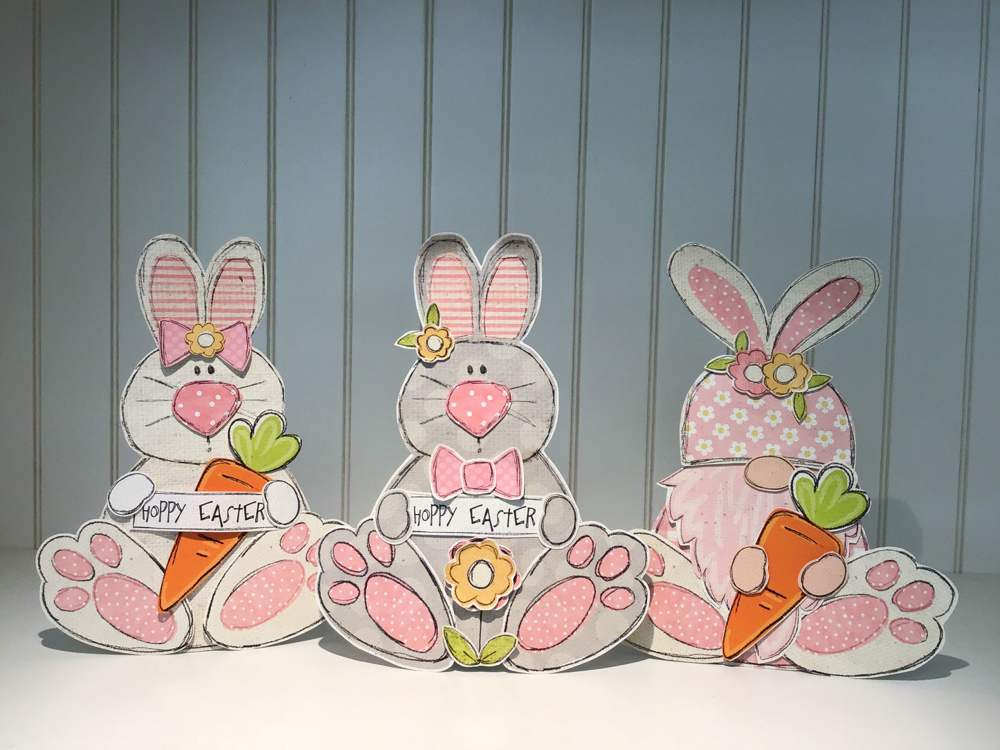 Bunny Shelf Sitter Combo Pack