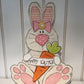 Bunny Shelf Sitter - White