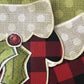 CCO122 - Card Cut Out #122 Buffalo Plaid Mittens