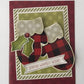 CCO122 - Card Cut Out #122 Buffalo Plaid Mittens