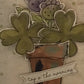 CCO135 - Card Cut Out #135 - Vintage Top o' the Morning