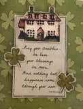 ********CCO136 - Card Cut Out #136 - Vintage Irish Cottage