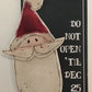 Do Not Open Gift Tags