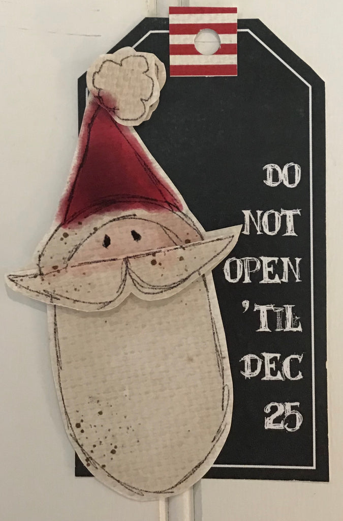 Do Not Open Gift Tags
