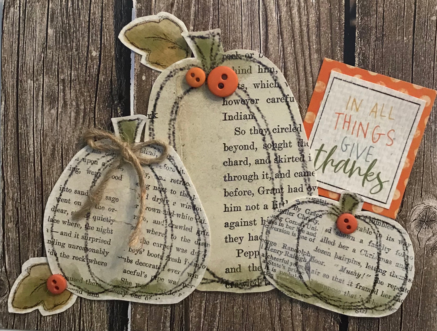 Fall Frenzy Card kit