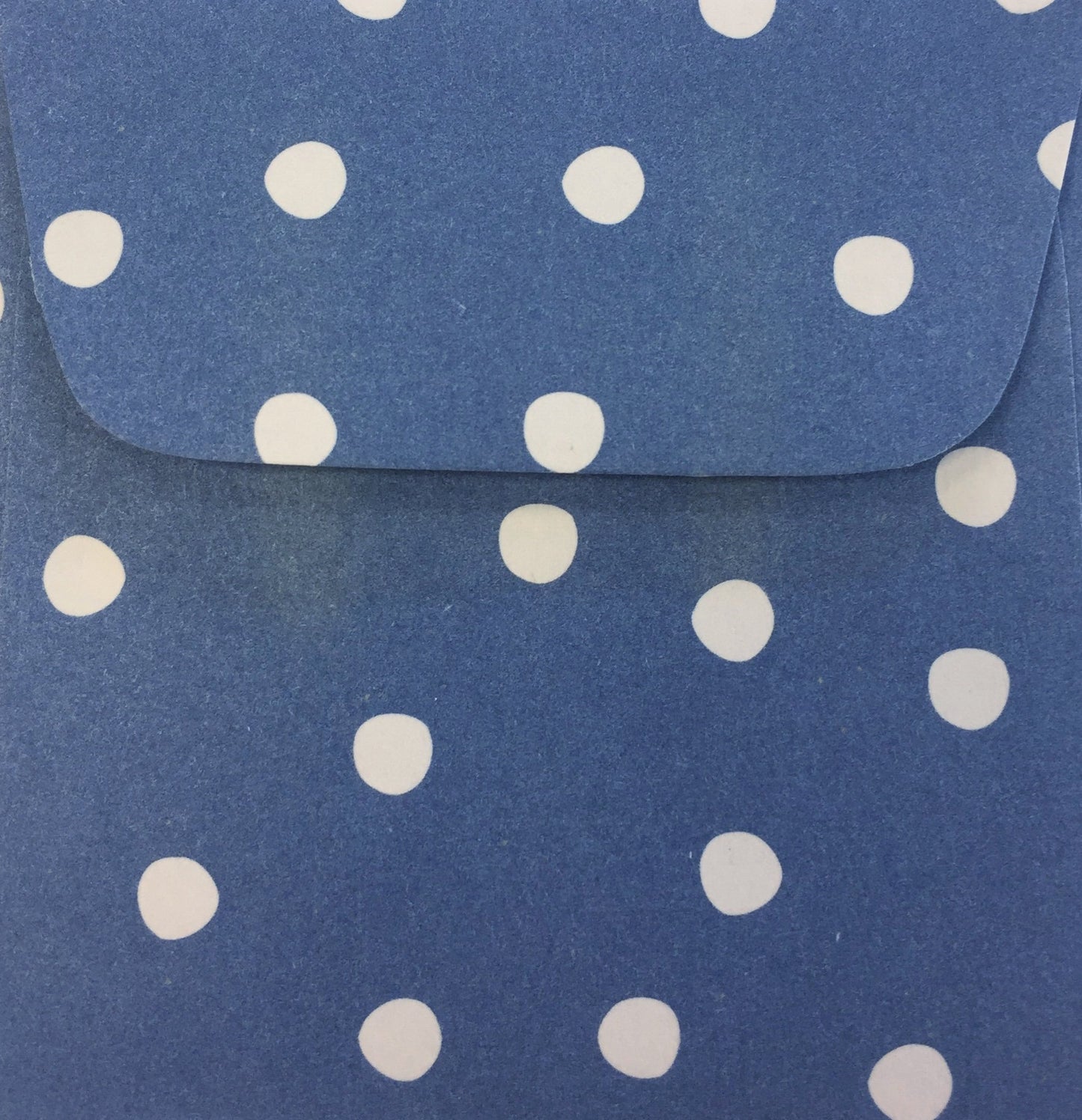 Denim Dots Doodle Tag Envelopes - Set of 4