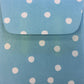Boardwalk Blue Dots Doodle Tag Envelopes - Set of 4