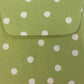 Kiwi Dots Doodle Tag Envelopes - Set of 4