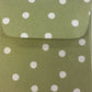 Celery Dots Doodle Tag Envelopes - Set of 4