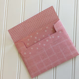 A2 Envelopes DIY Pink Geranium Reversible