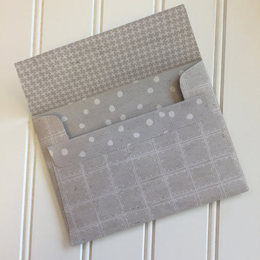 A2 Envelopes DIY Cobblestone Reversible