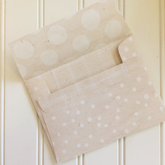 A2 Envelopes DIY Baby's Breath Reversible