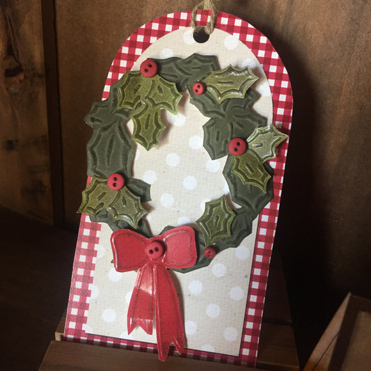 L9816 Christmas Wreath