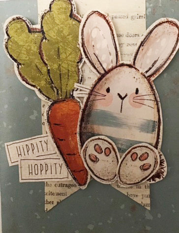 For Peeps Sake - Easter Card Kit, Makes 2 each of 5 cards