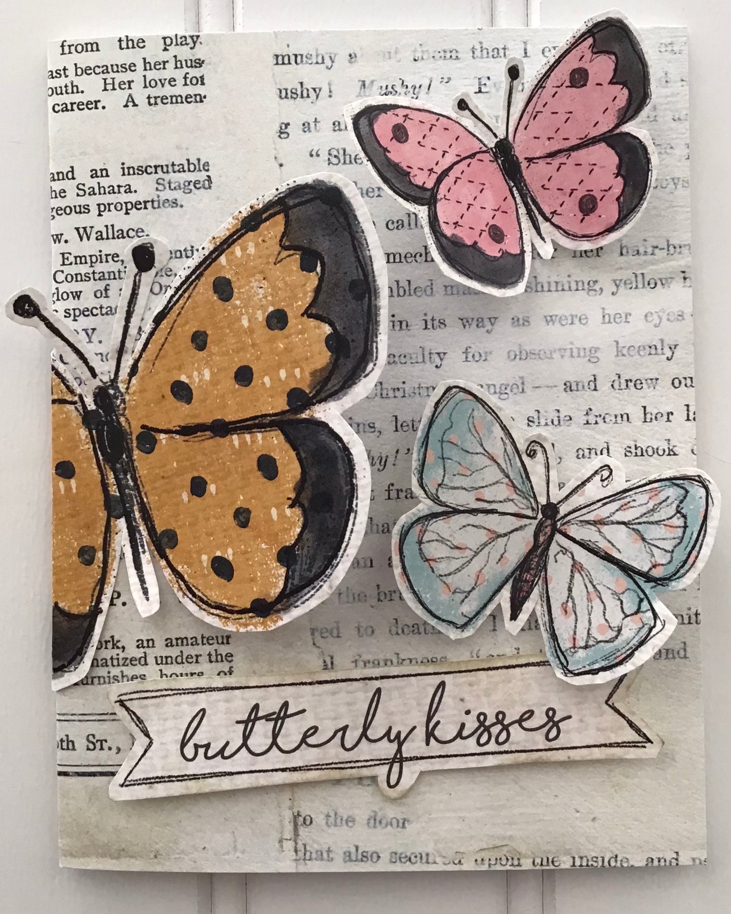 Butterfly Kisses Idea Book