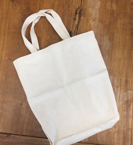 My Story Canvas Tote Bag