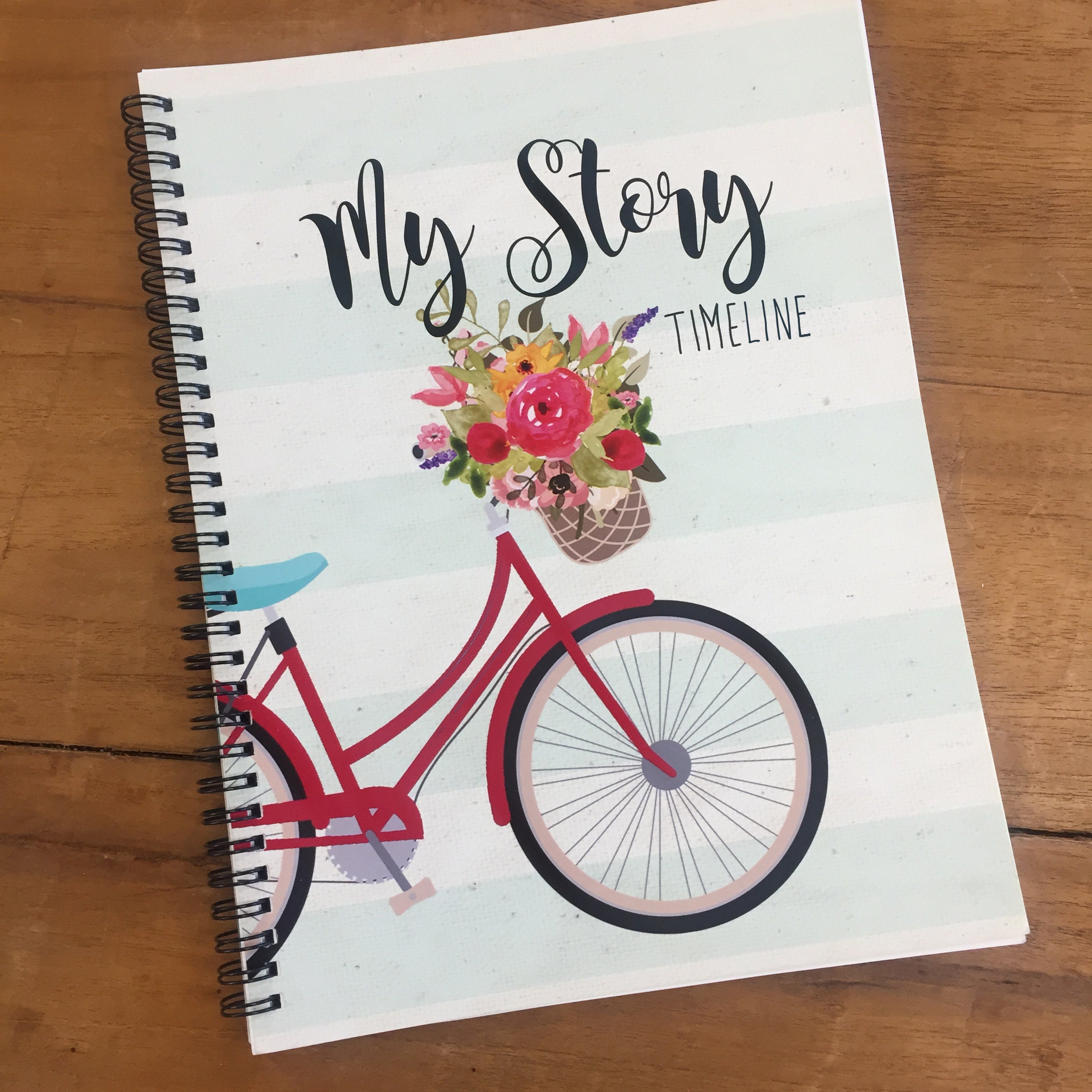 My Story Timeline - Available in 4 Styles – Lasting Impressions for Paper