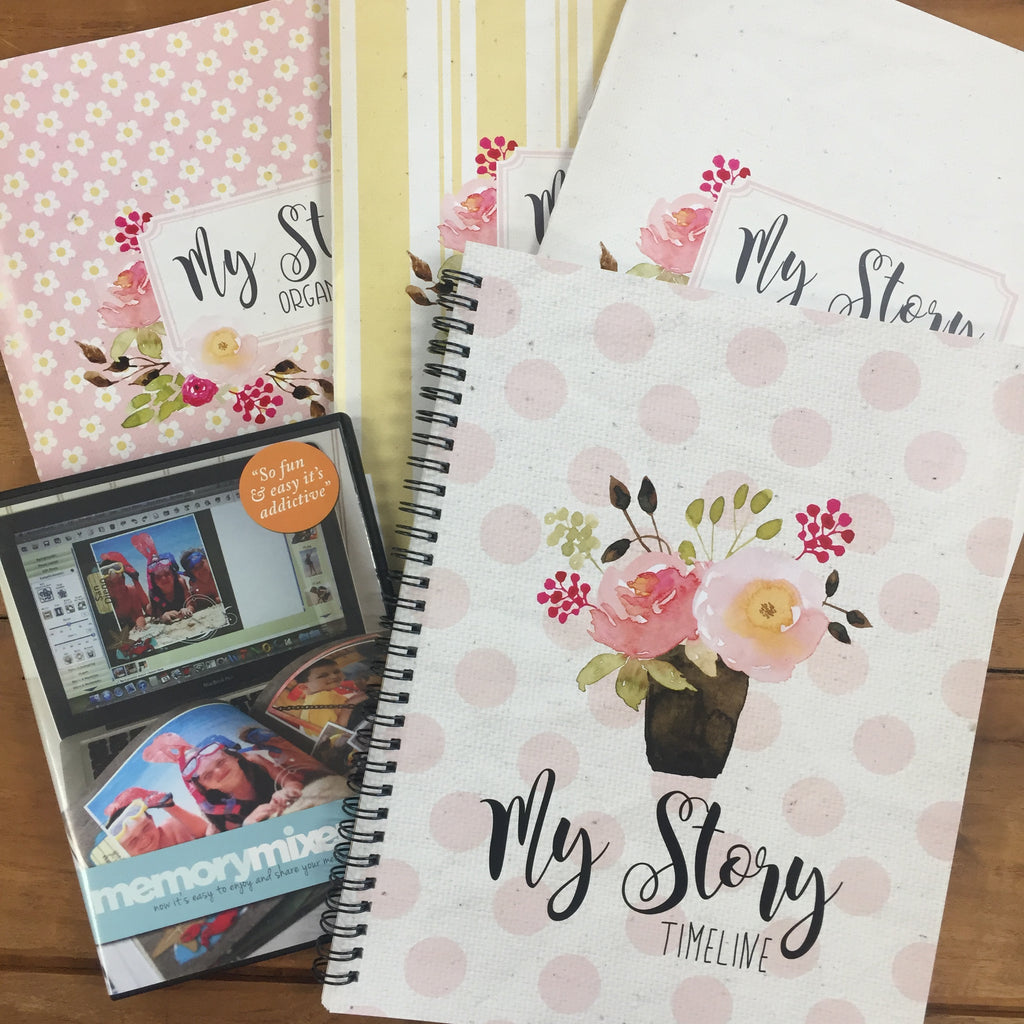 My Story Kit Deluxe - Available in 3 Styles