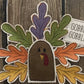 Gobble Gobble Card & Place Card/Tag Kit  - Create 2 of each