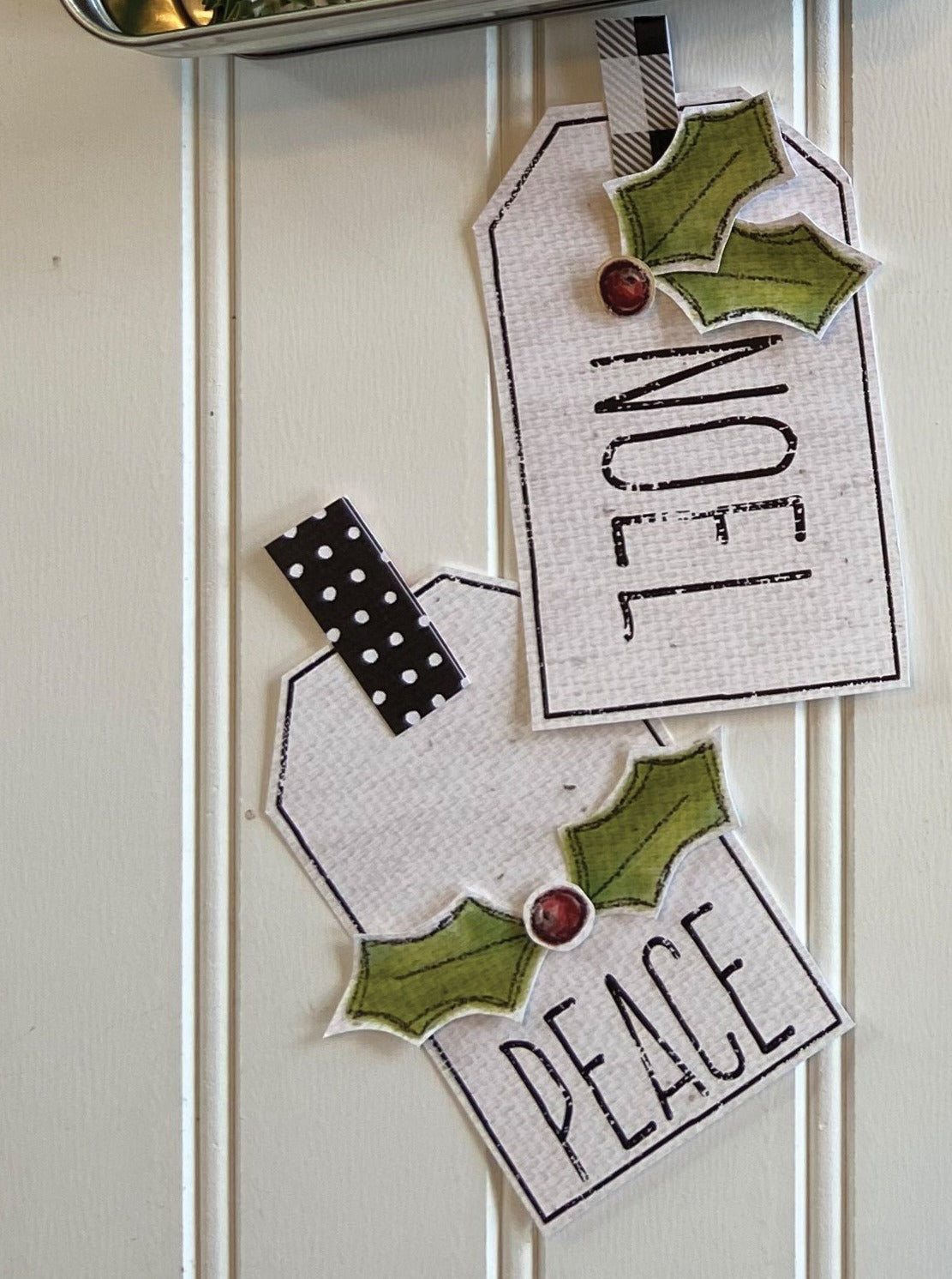 Farmhouse Christmas Tags