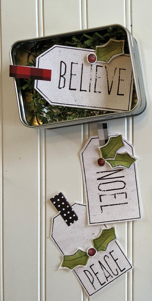 Metal Tag Tin