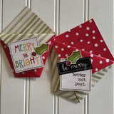 ********Merry & Bright Pocket DS Paper