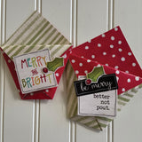********Merry & Bright Double Sided Paper