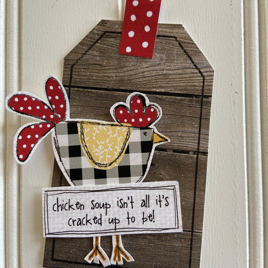 Wooden Farmhouse Tags