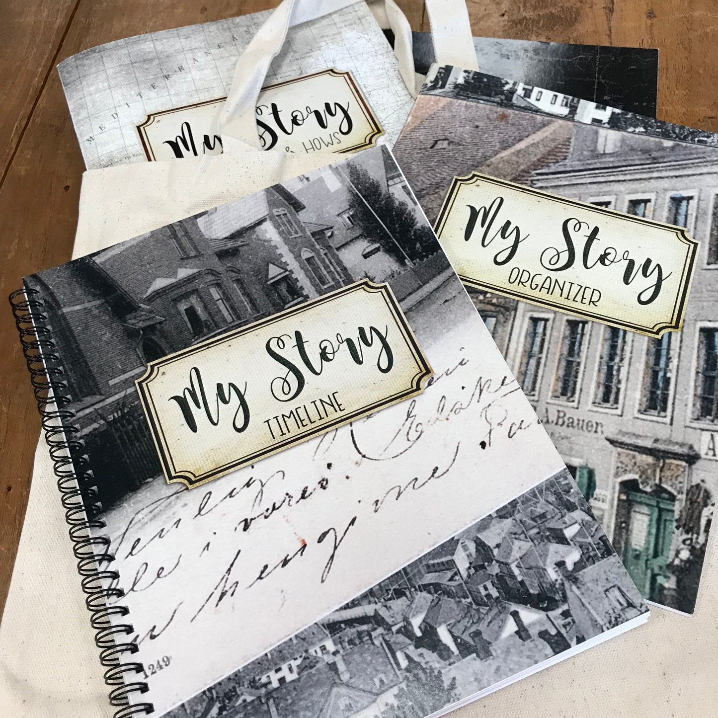My Story Kit Deluxe - Available in 3 Styles
