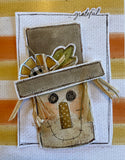 *********CCO 357 Card Cut Out #357 - Scarecrow