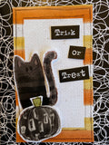 *********CCO 346 Card Cut Out #346 - Candy Corn Frame Skinny