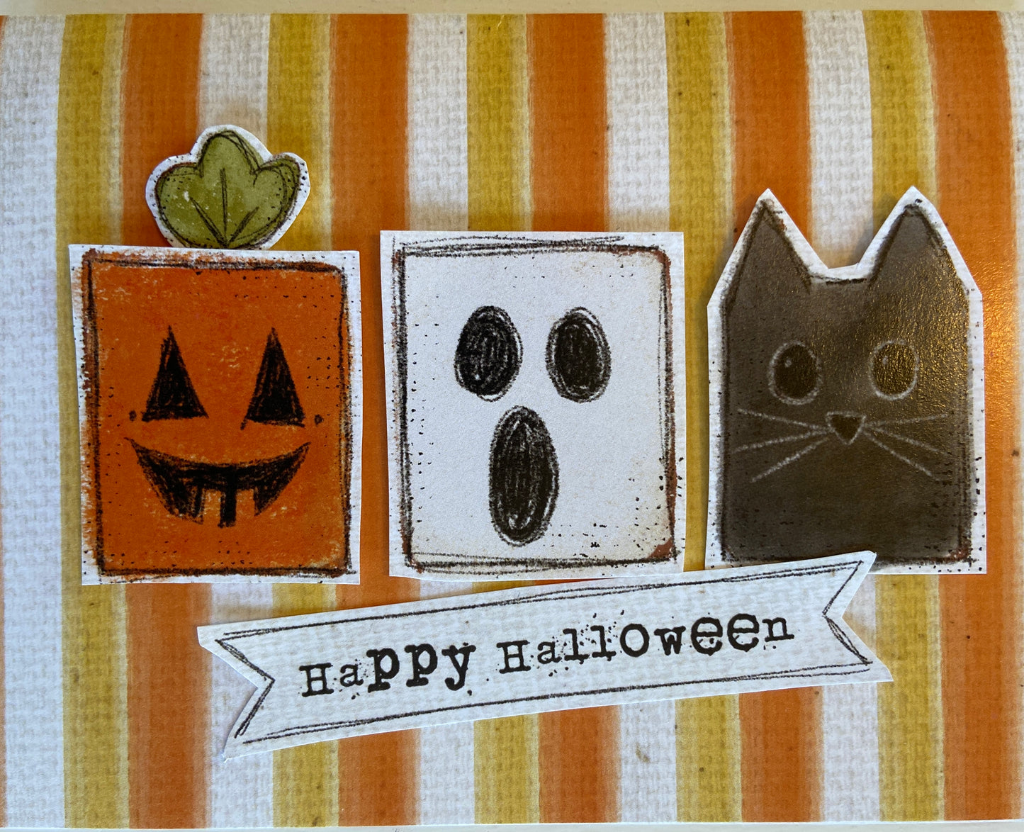 CCO 351 Card Cut Out #351 - Halloween Spooks