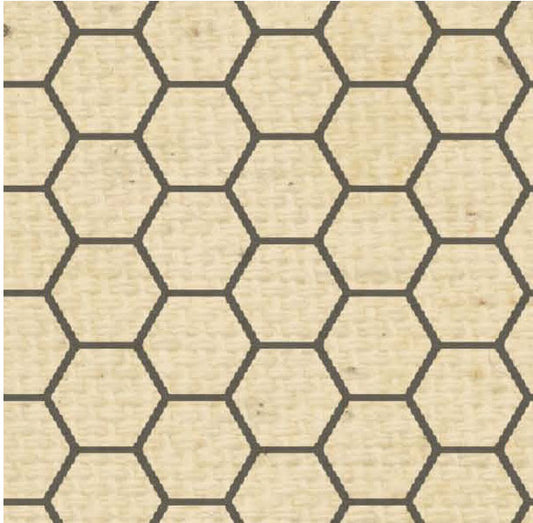 BABHCN - Honeycomb Natural Paper  8 1/2 x 11