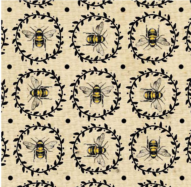 *BABBK - Bee Keeper Paper  8 1/2 x 11