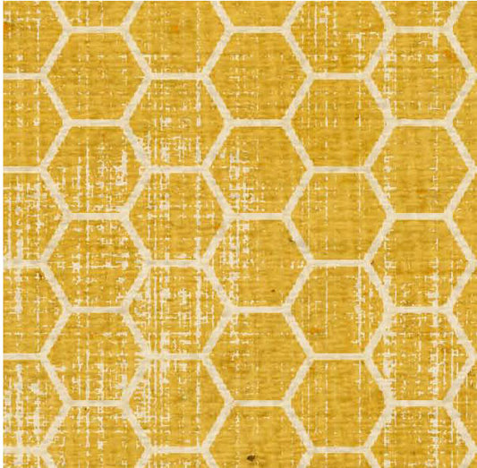 BABHCYDL - Honeycomb Yellow Daisies Light Paper  8 1/2 x 11
