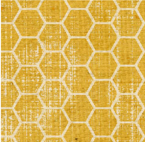 *BABHCYDL - Honeycomb Yellow Daisies Light Paper  8 1/2 x 11