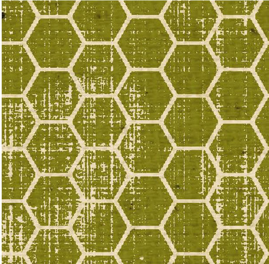 BABHCIWL - Honeycomb Inch Worm Light Paper  8 1/2 x 11