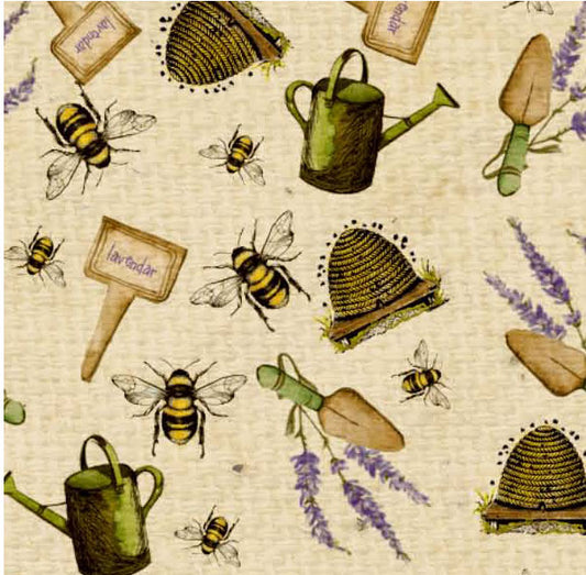 BABITGS - In The Garden Small Paper  8 1/2 x 11