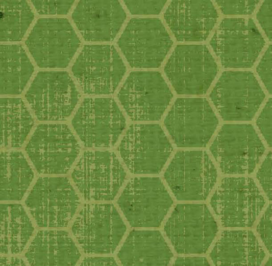 BABHCLGD - Honeycomb Leafy Green Dark Paper  8 1/2 x 11