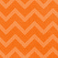 KUCH81 Kumquat Chevron 8 1/2 x 11 - One Sheet