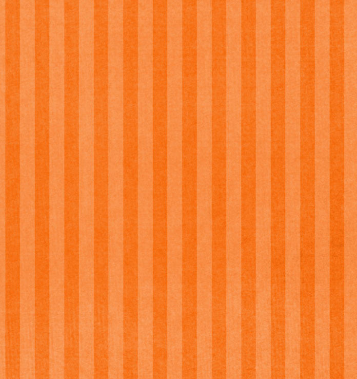 KUST81 Kumquat Stripes 8 1/2 x 11 - One Sheet