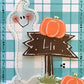 L9533-Sign w/ Pumpkin