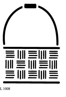 L1008 - Woven Basket