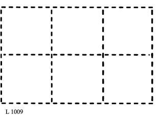 L1009 - Stitched Panel