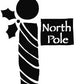 L1029  - North Pole Sign